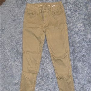 AE JEGGING SIZE 0 SHORT